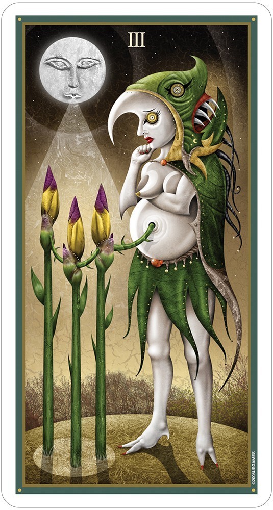 Deviant Moon Tarot Cards